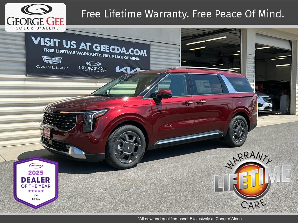 2026 Kia Carnival SX's photo