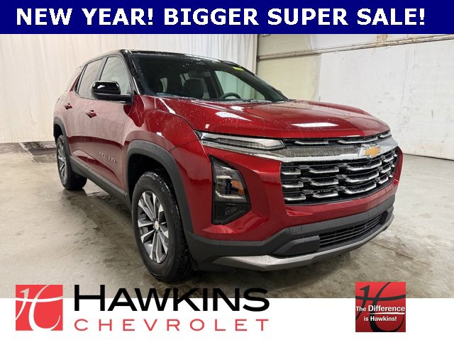 2026 Chevrolet Equinox LT's photo