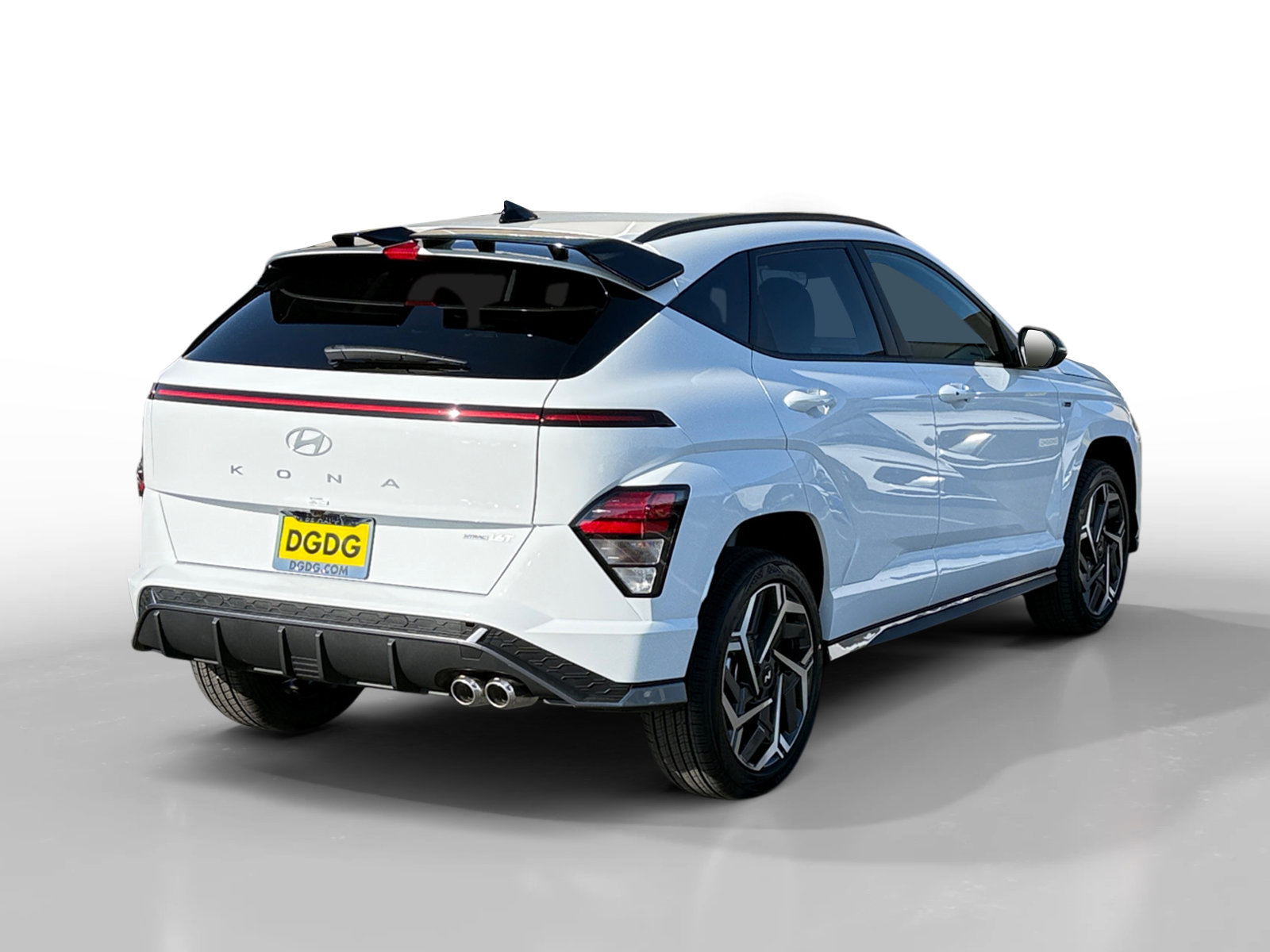 New 2025 Atlas White Hyundai N Line S AWD image 5