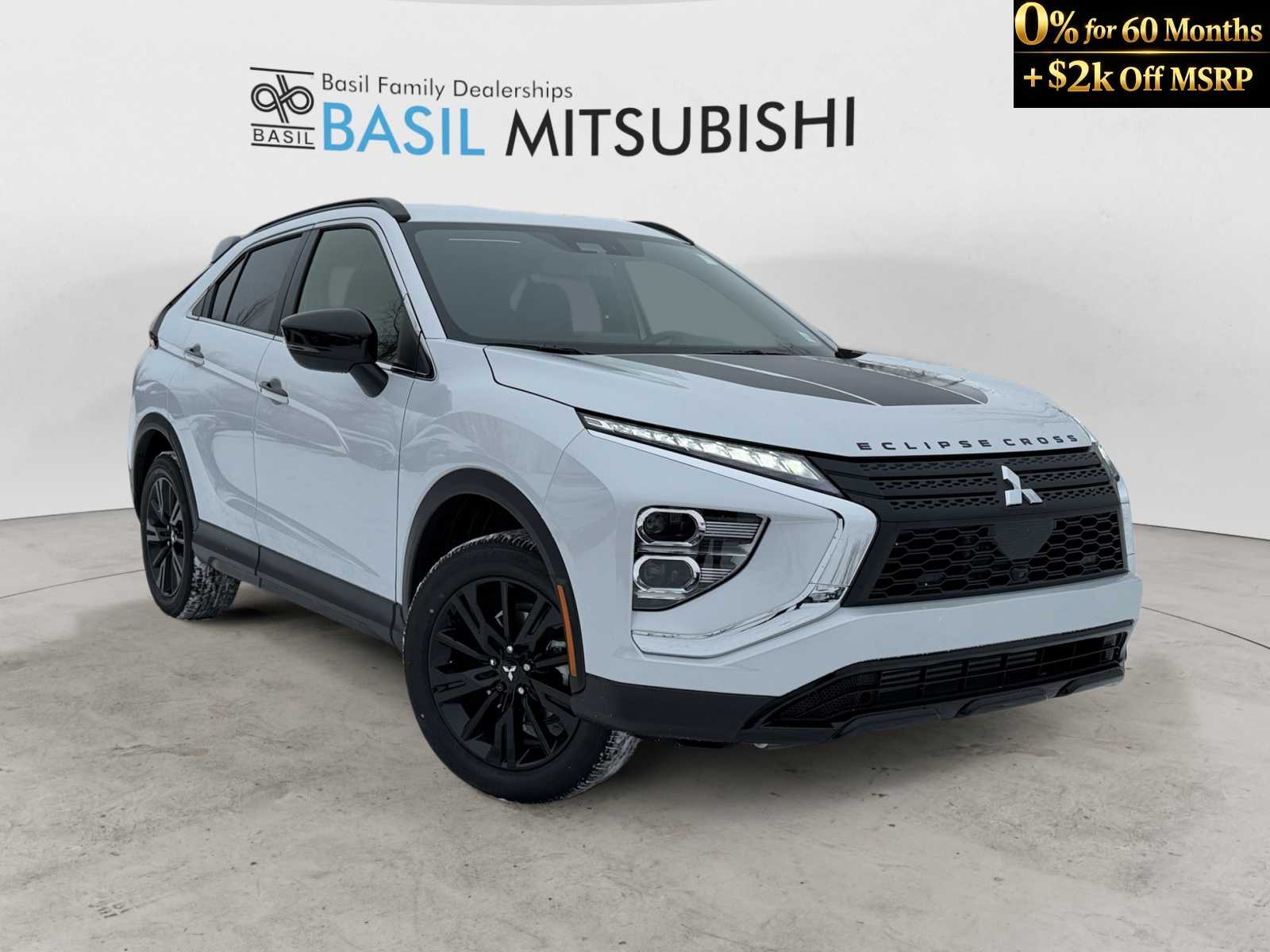 2026 Mitsubishi Eclipse Cross Black Edition's photo