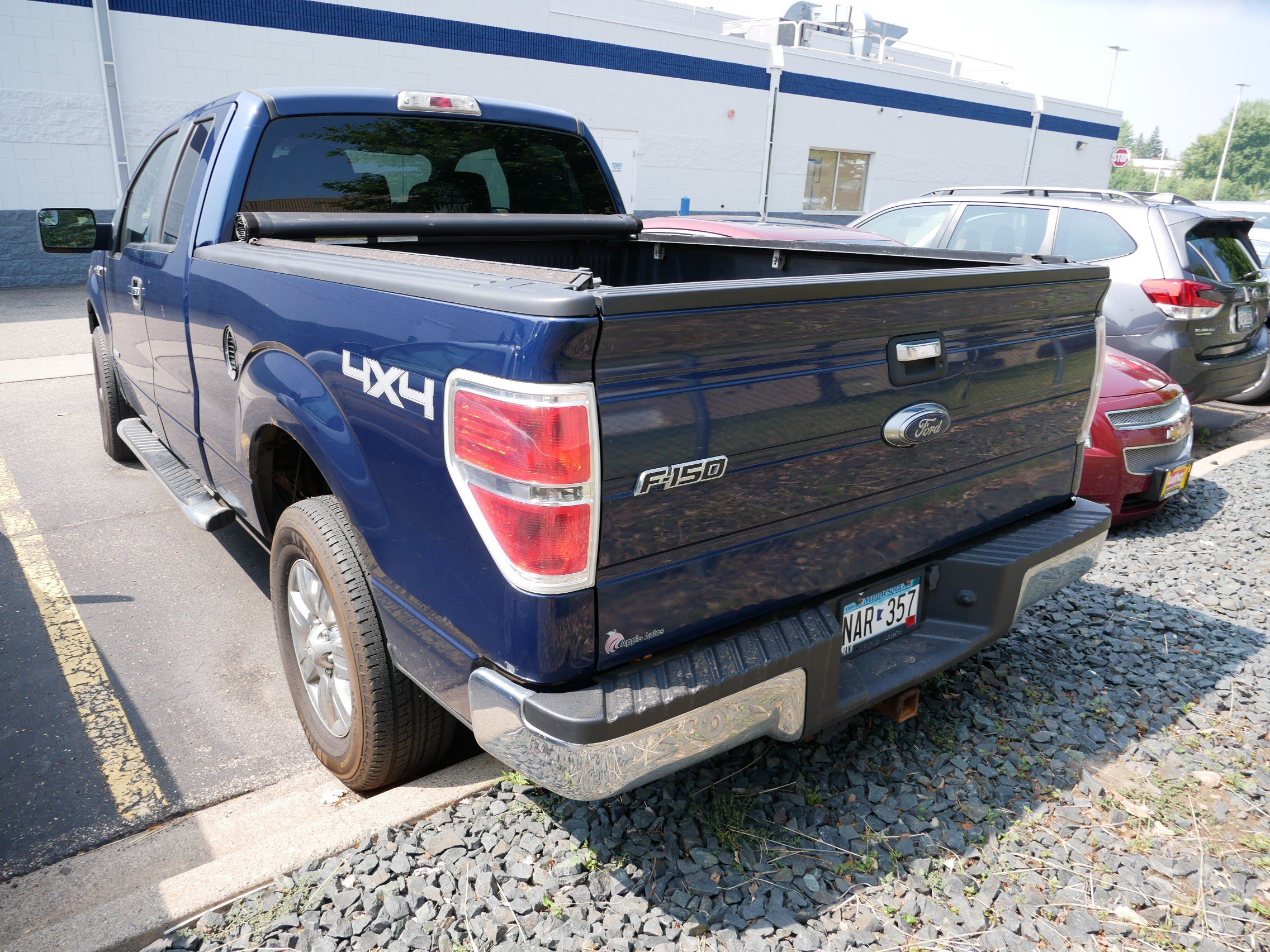 2012 Ford F-150 XLT photo 4