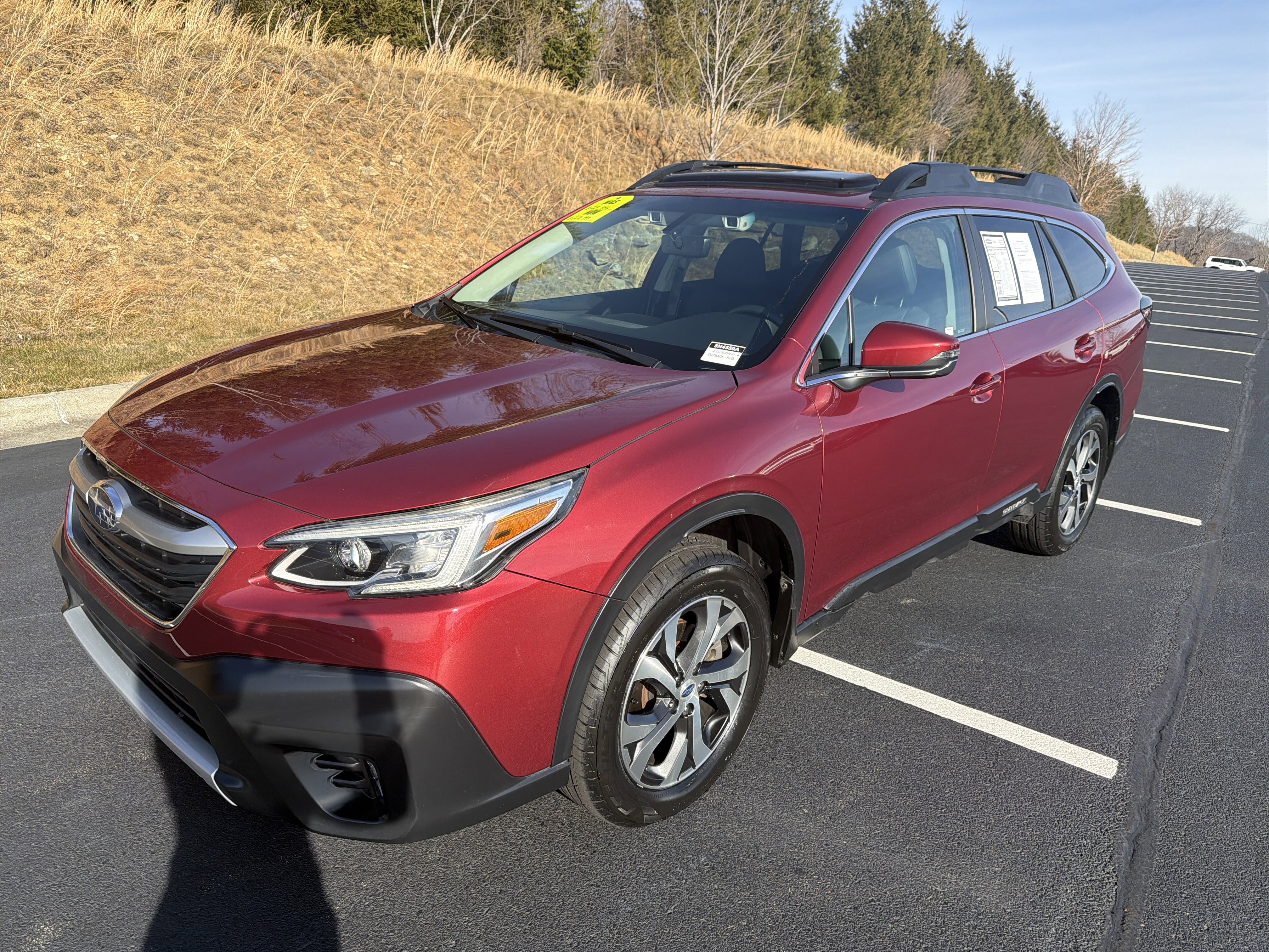 2020 Subaru Outback Limited's photo