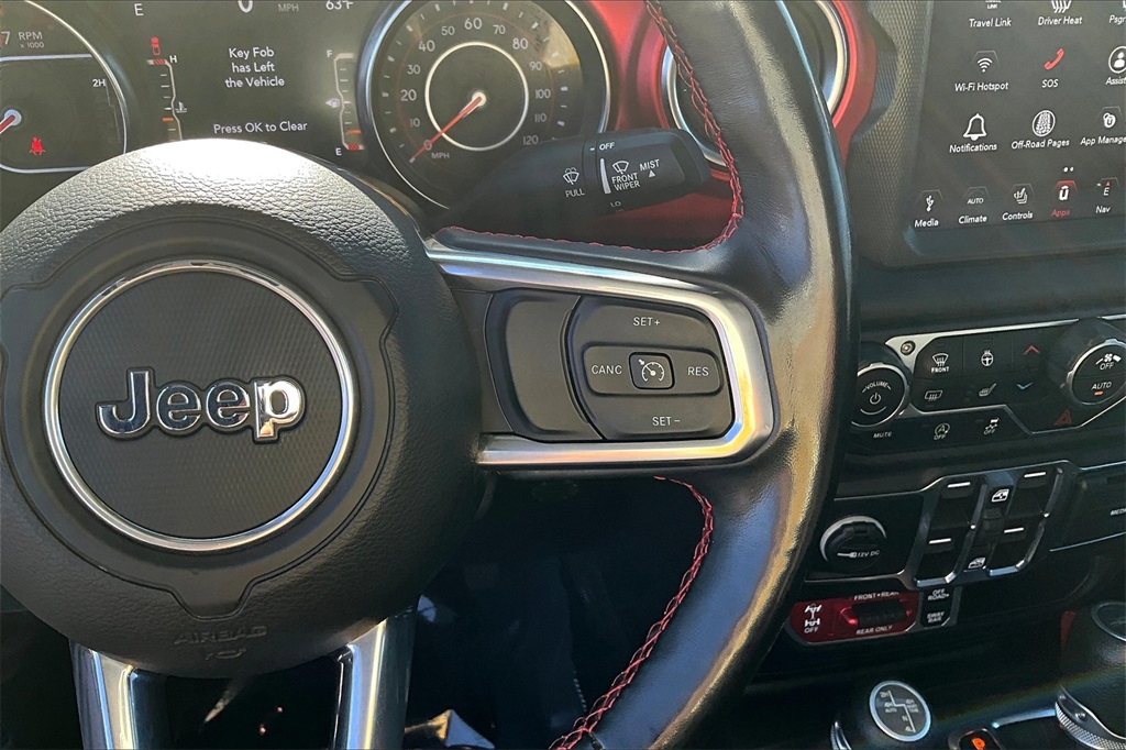 2021 Jeep Gladiator Rubicon photo 20