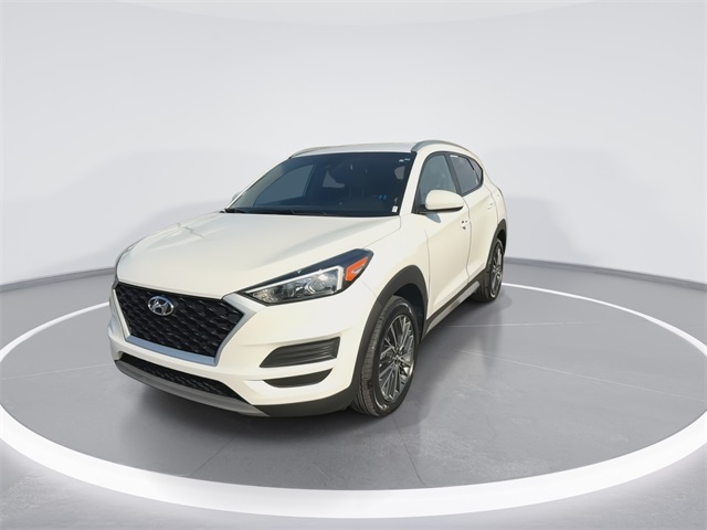 2021 Hyundai Tucson SEL photo 3