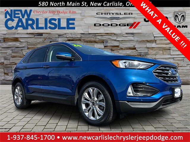 2024 Ford Edge Titanium's photo