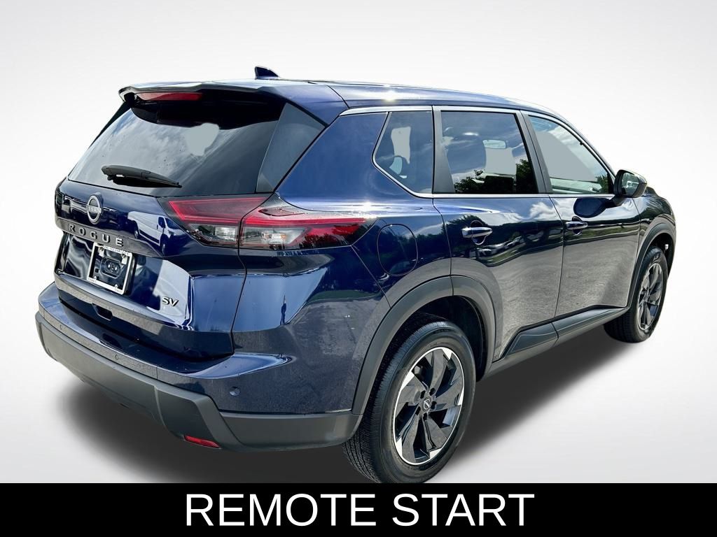 2024 Nissan Rogue SV photo 4