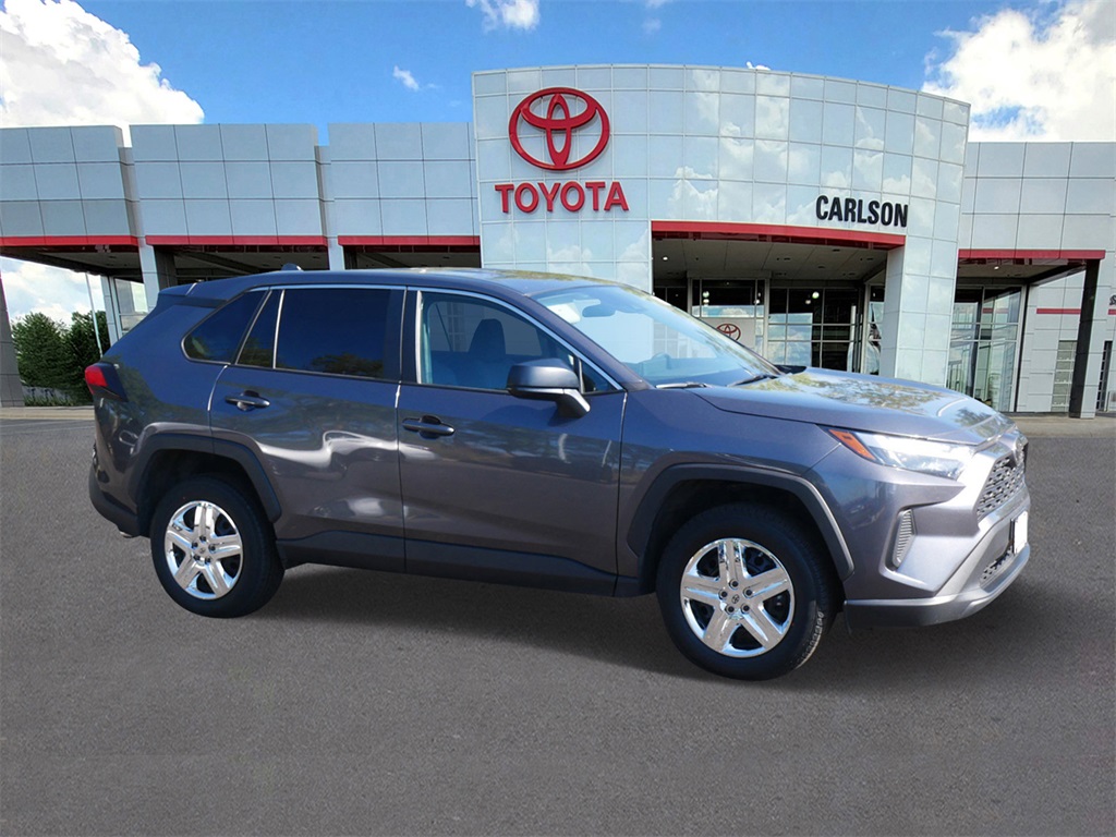 Certified 2024 Toyota RAV4 LE with VIN 2T3F1RFV6RC416403 for sale in Minneapolis, Minnesota