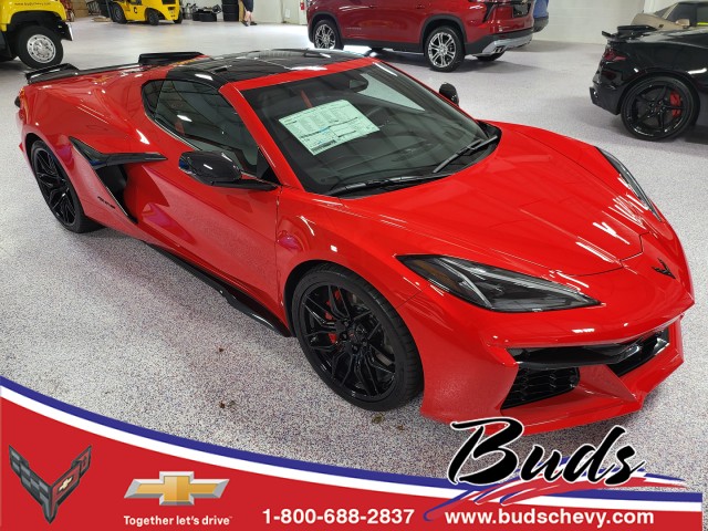 2025 Chevrolet Corvette 2LZ's photo