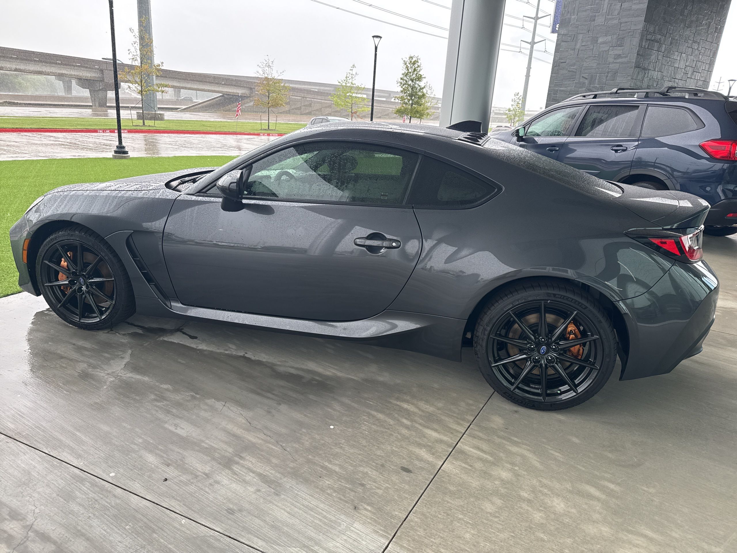 2025 Subaru BRZ tS photo 6