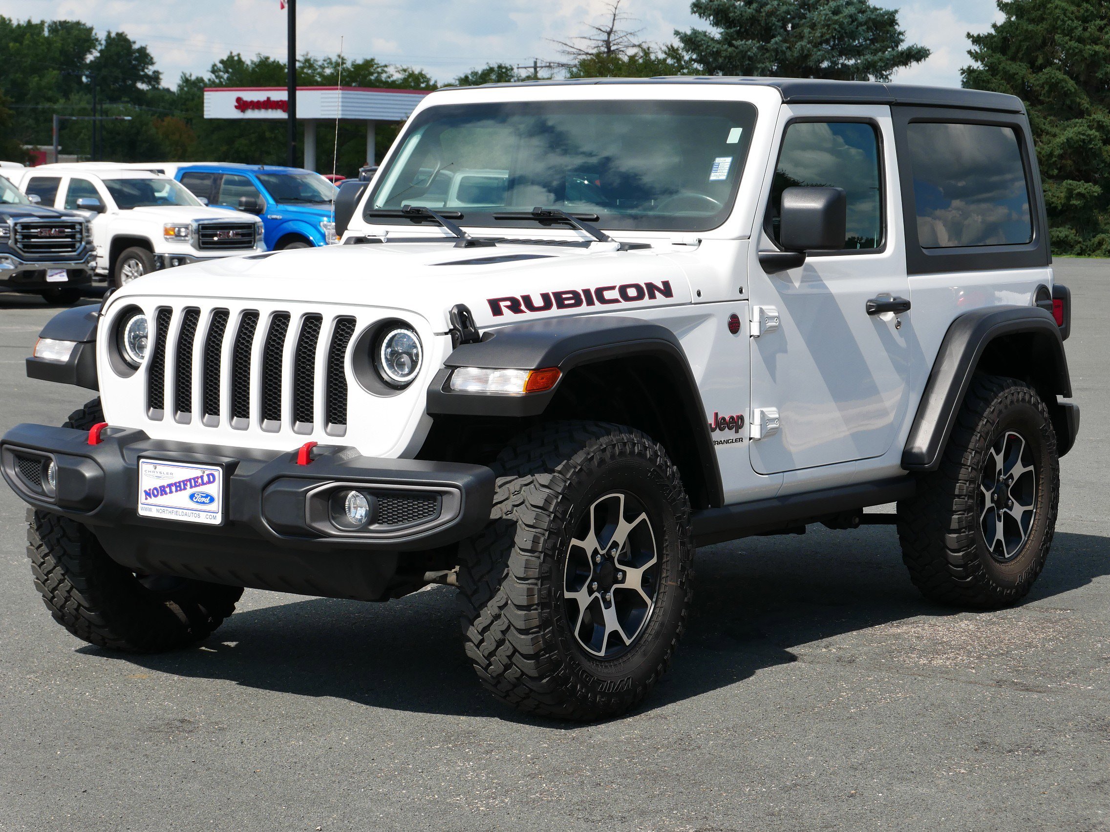 2021 Jeep Wrangler Rubicon photo 4