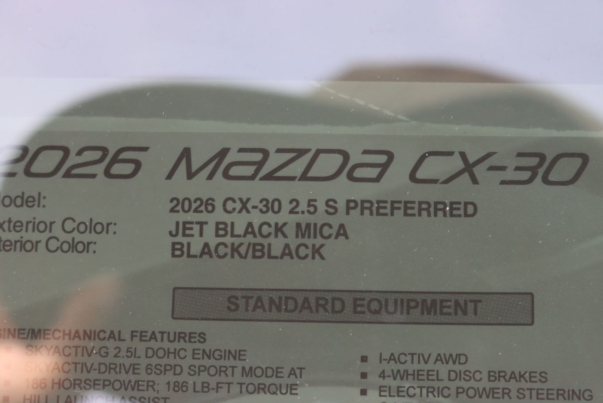 2026 Mazda CX-30 Preferred