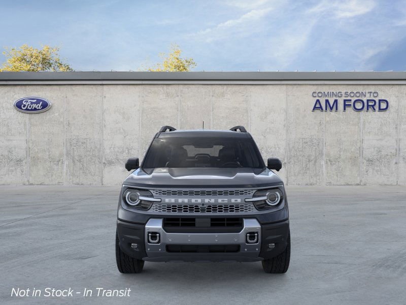 2025 Ford Bronco Sport Badlands photo 5