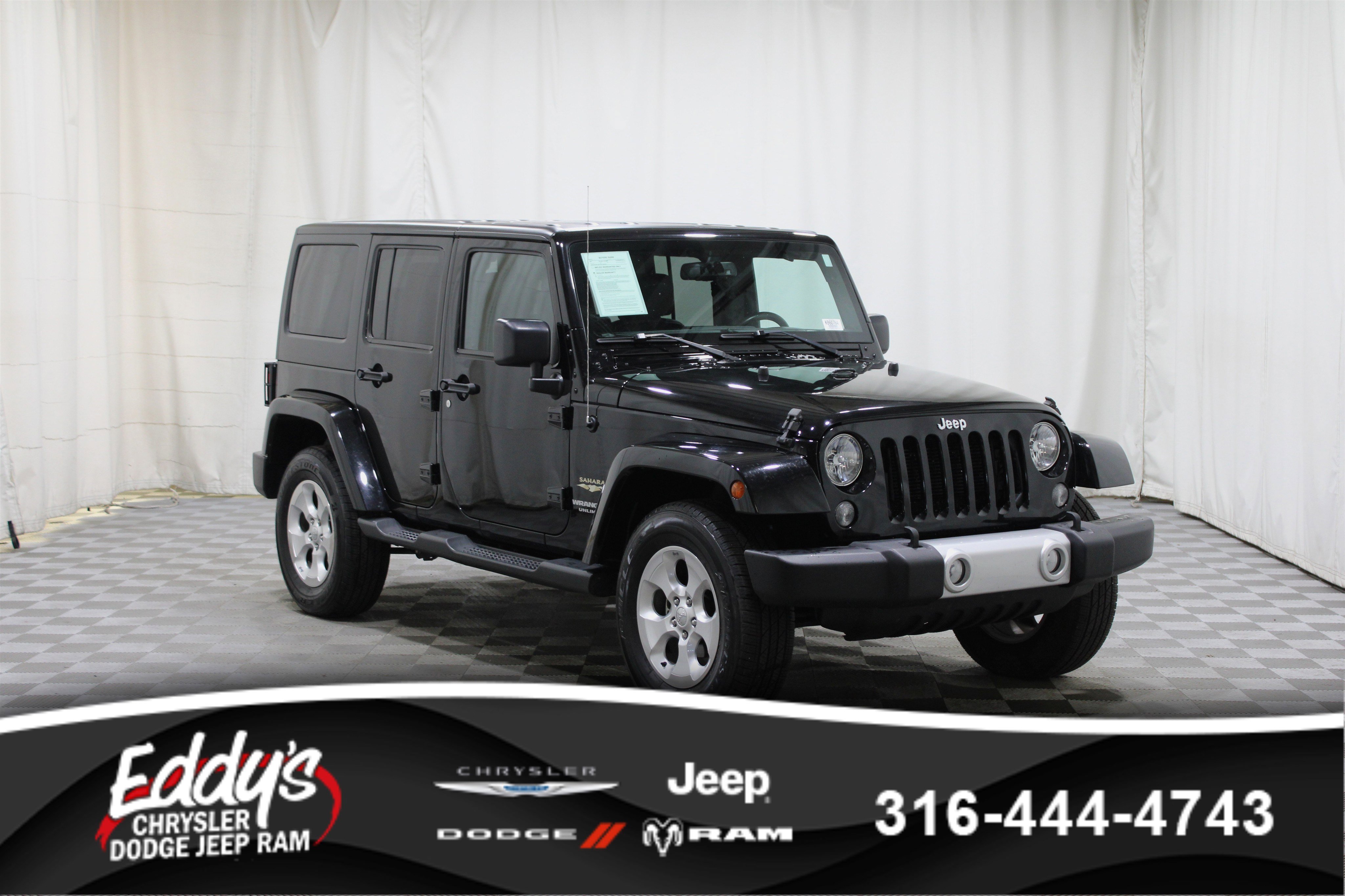 2015 Jeep Wrangler Unlimited Sahara's photo