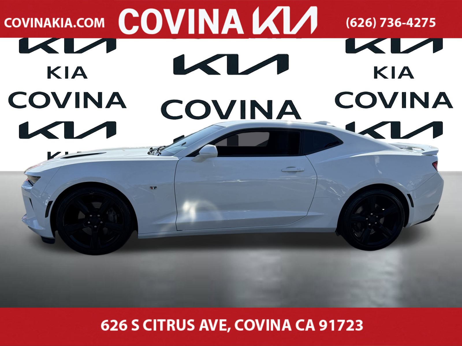 2018 Chevrolet Camaro 1SS photo 4