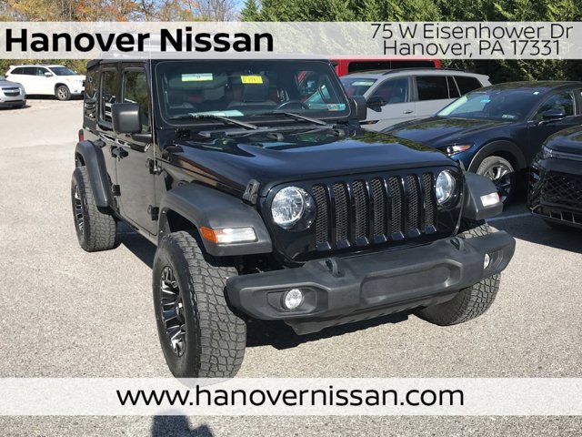 2021 Jeep Wrangler Unlimited Sport S's photo