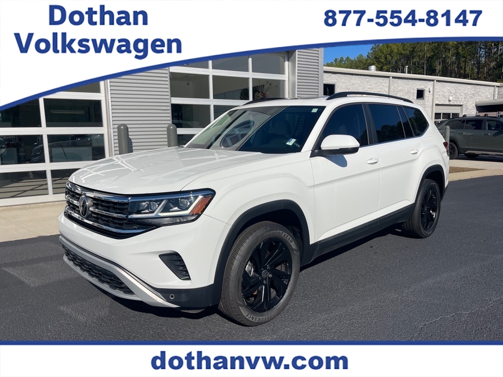 2022 Volkswagen Atlas SE w/Tech's photo