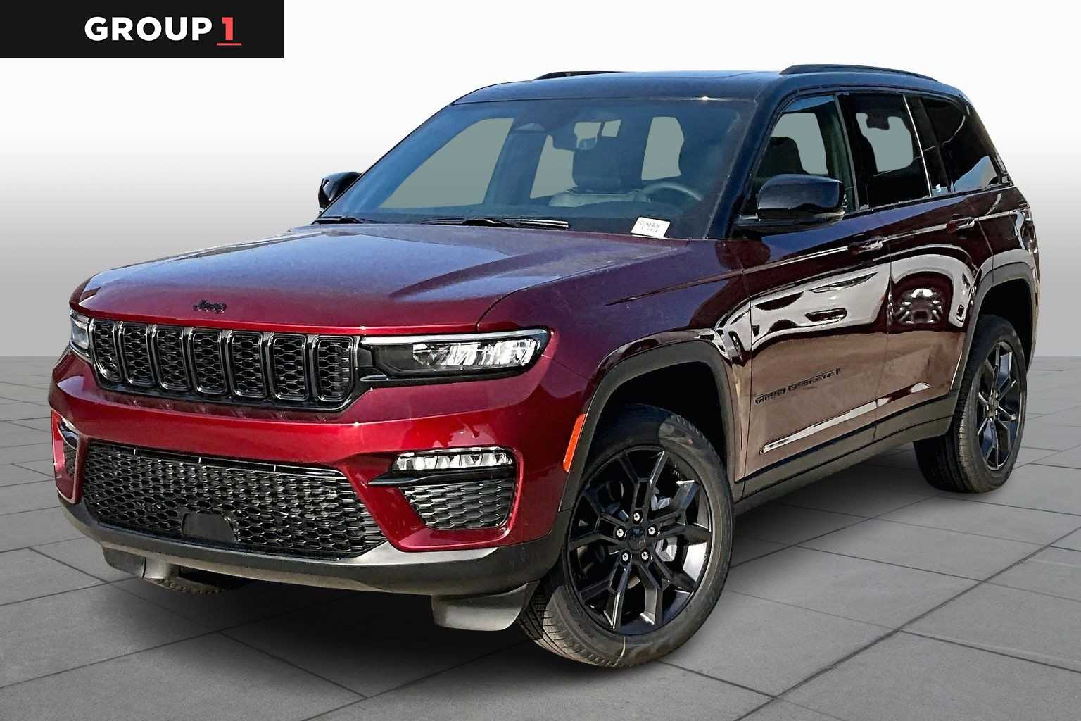 2025 Jeep Grand Cherokee Limited's photo