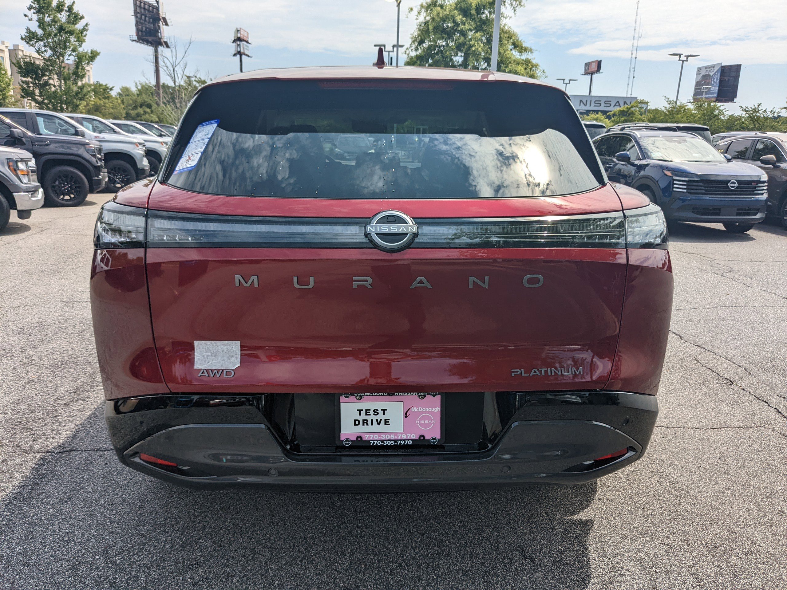 2025 Nissan Murano Platinum photo 2