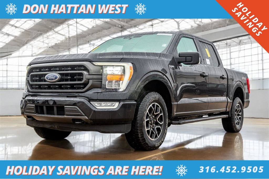 2021 Ford F-150 XLT's photo