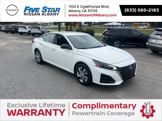 2025 Nissan Altima S