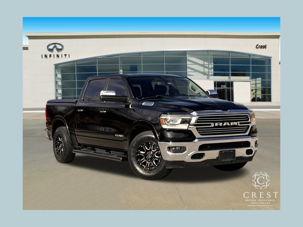 2019 RAM Ram 1500 Pickup Laramie's photo