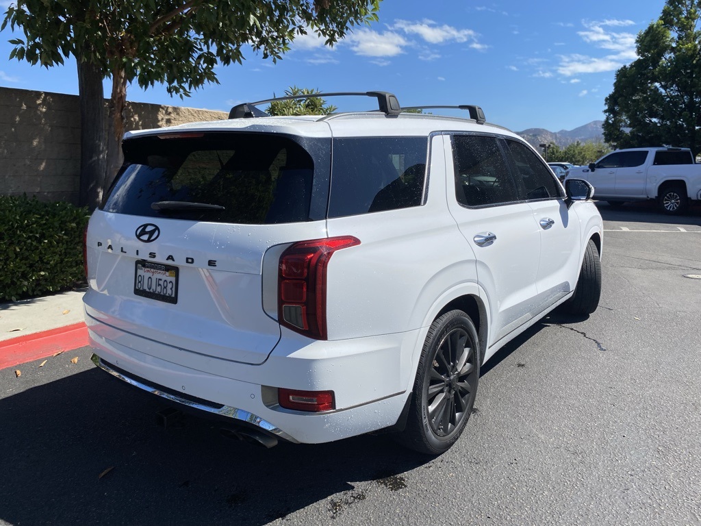 2020 Hyundai Palisade Limited photo 7