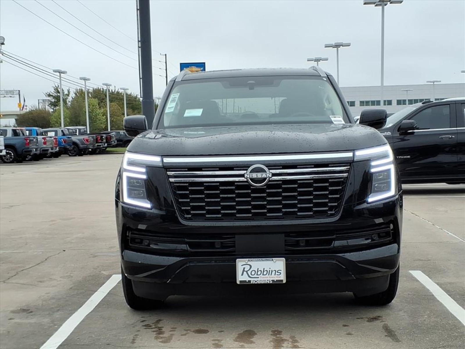 2026 Nissan Armada SV Black at Robbins Nissan