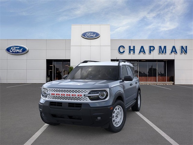2025 Ford Bronco Sport Heritage photo 2