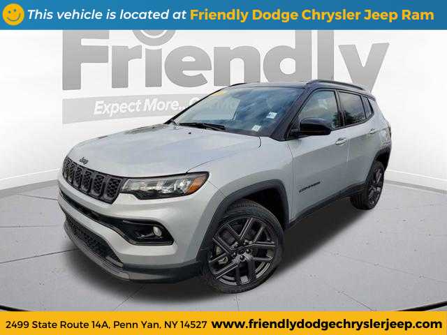 2026 Jeep Compass Limited Altitude's photo