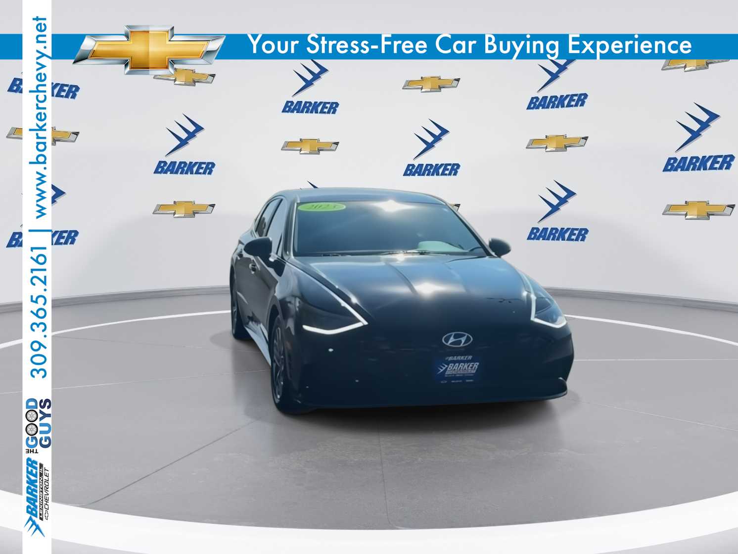 2023 Hyundai Sonata SEL photo 3