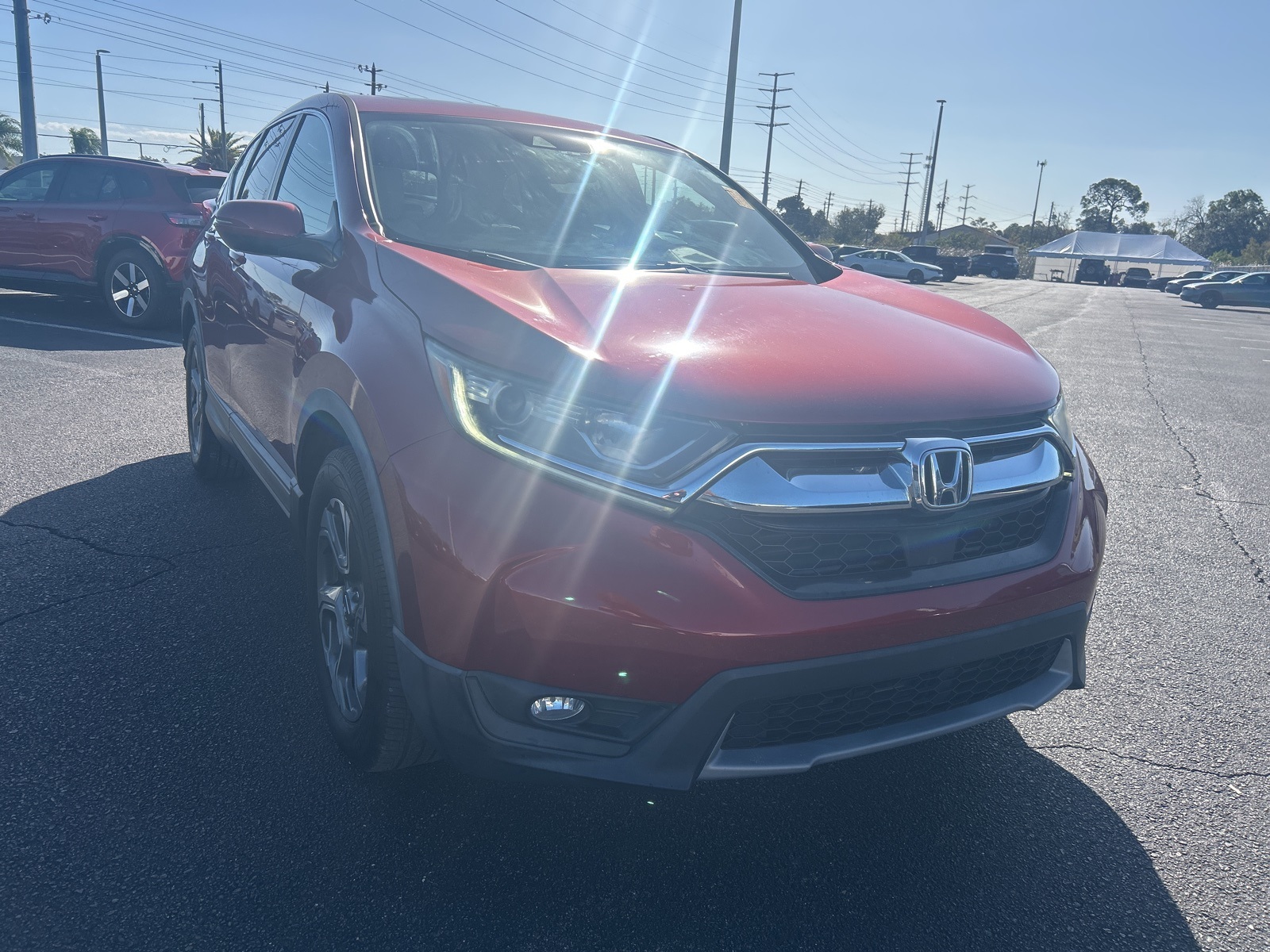2018 Honda CR-V EX-L's photo