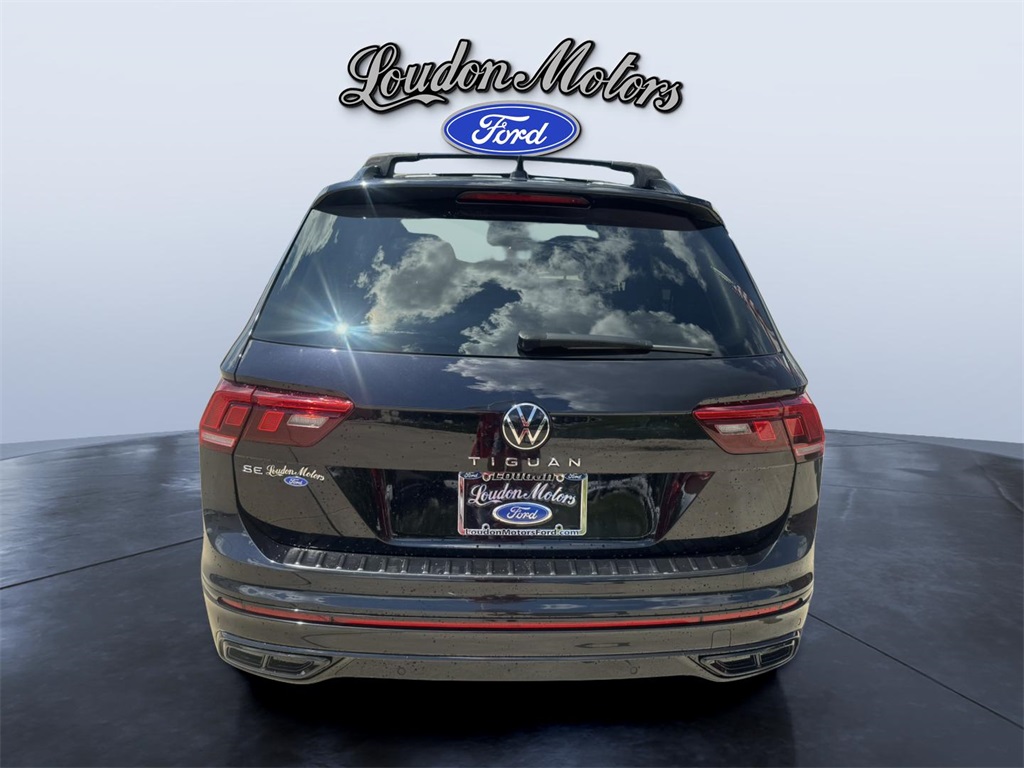 2023 Volkswagen Tiguan SE R-Line Black photo 3