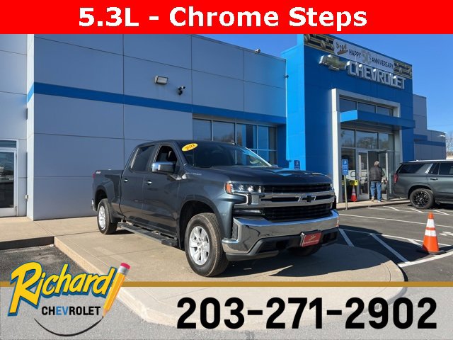 2021 Chevrolet Silverado 1500 LT's photo
