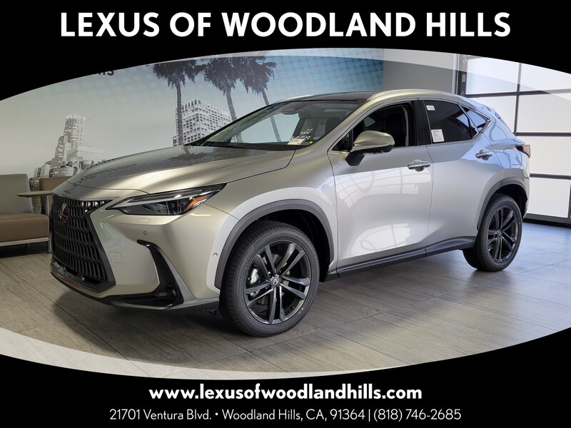 2026 Lexus NX Luxury's photo
