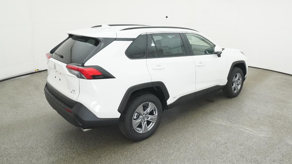 2025 Toyota RAV4 Hybrid LE photo 21