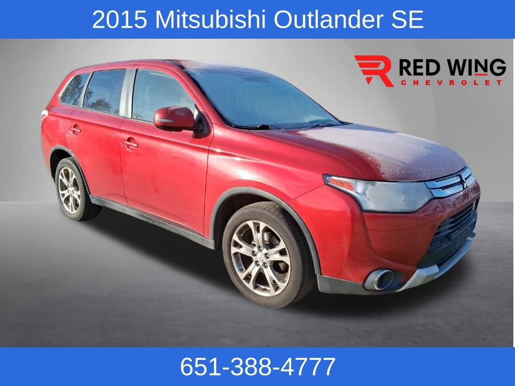 2015 Mitsubishi Outlander SE