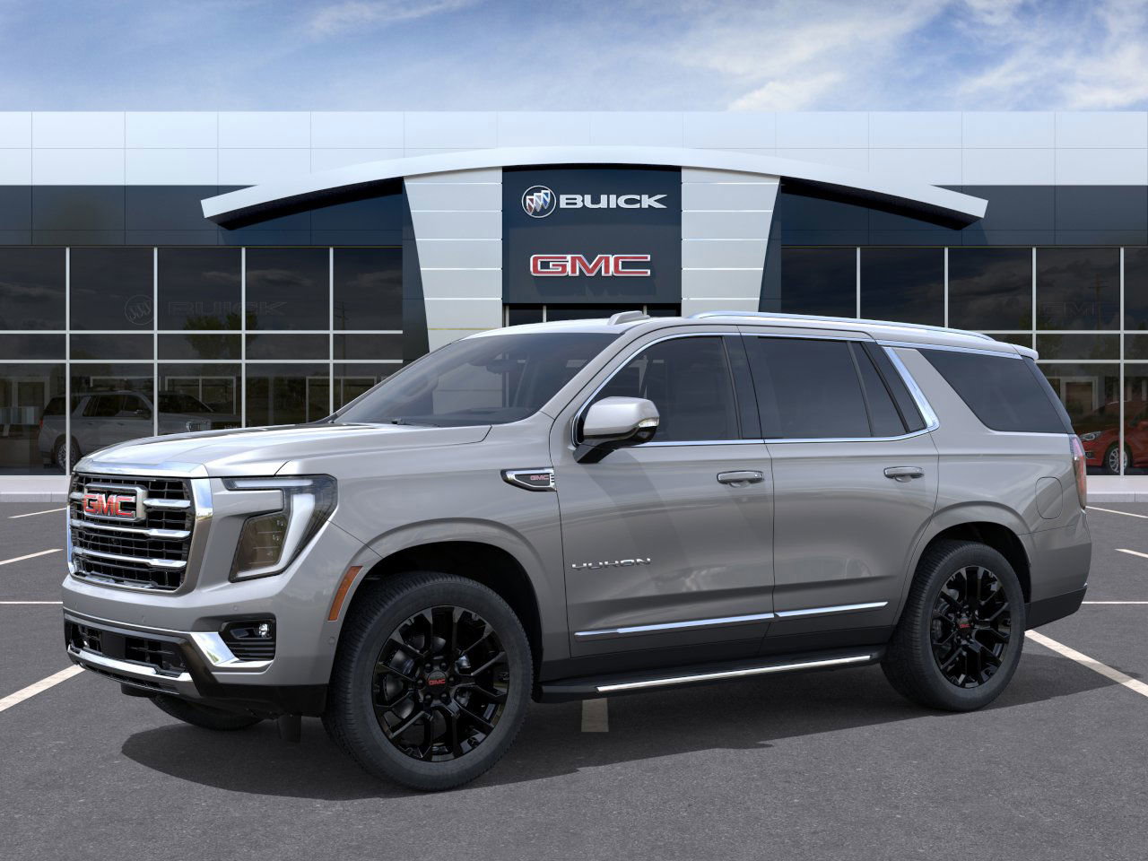 2025 Gmc Yukon photo 2
