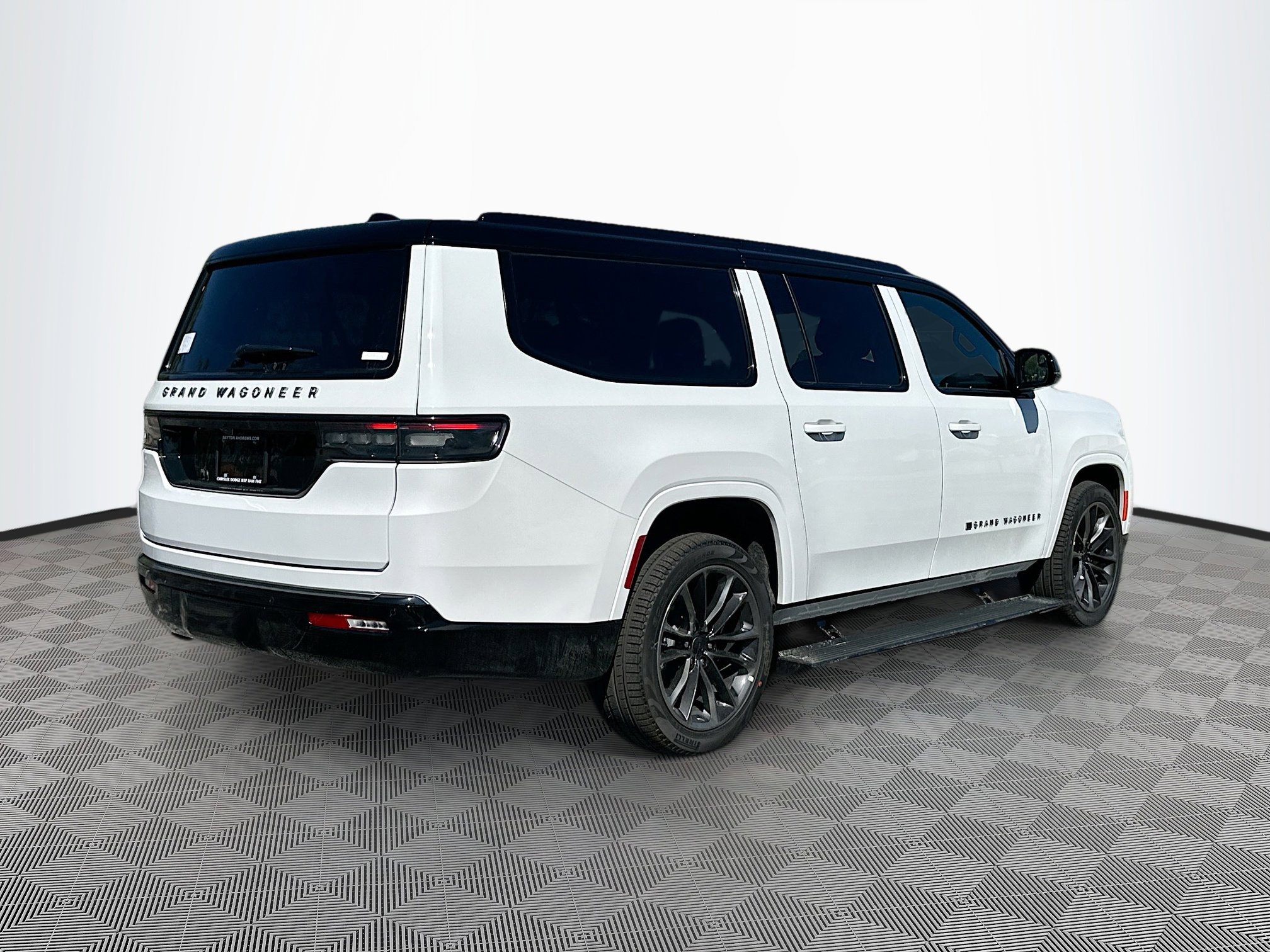 2025 Jeep Grand Wagoneer L II Obsidian photo 4