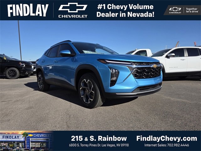 2026 Chevrolet Trax LT's photo