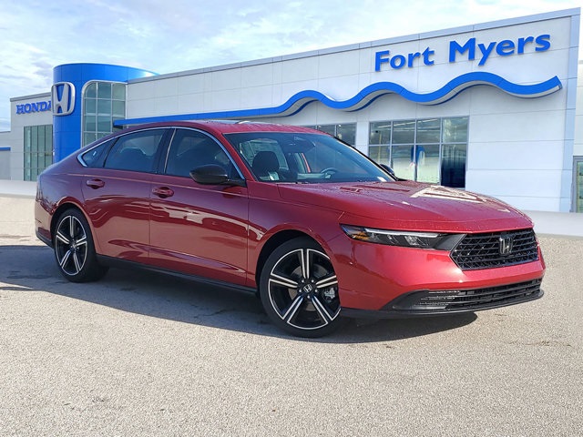 2025 Honda Accord Hybrid Sport's photo