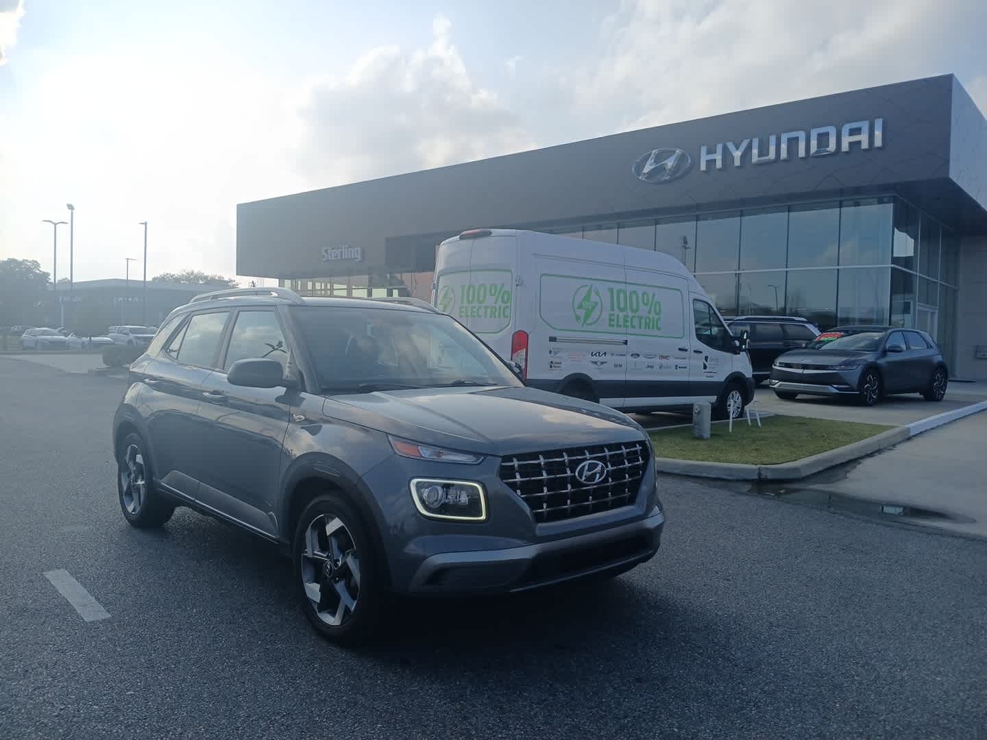 2023 Hyundai Venue Limited's photo