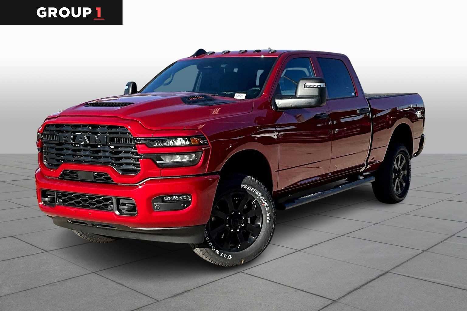 2026 RAM Ram 2500 Pickup Tradesman/Black Express's photo