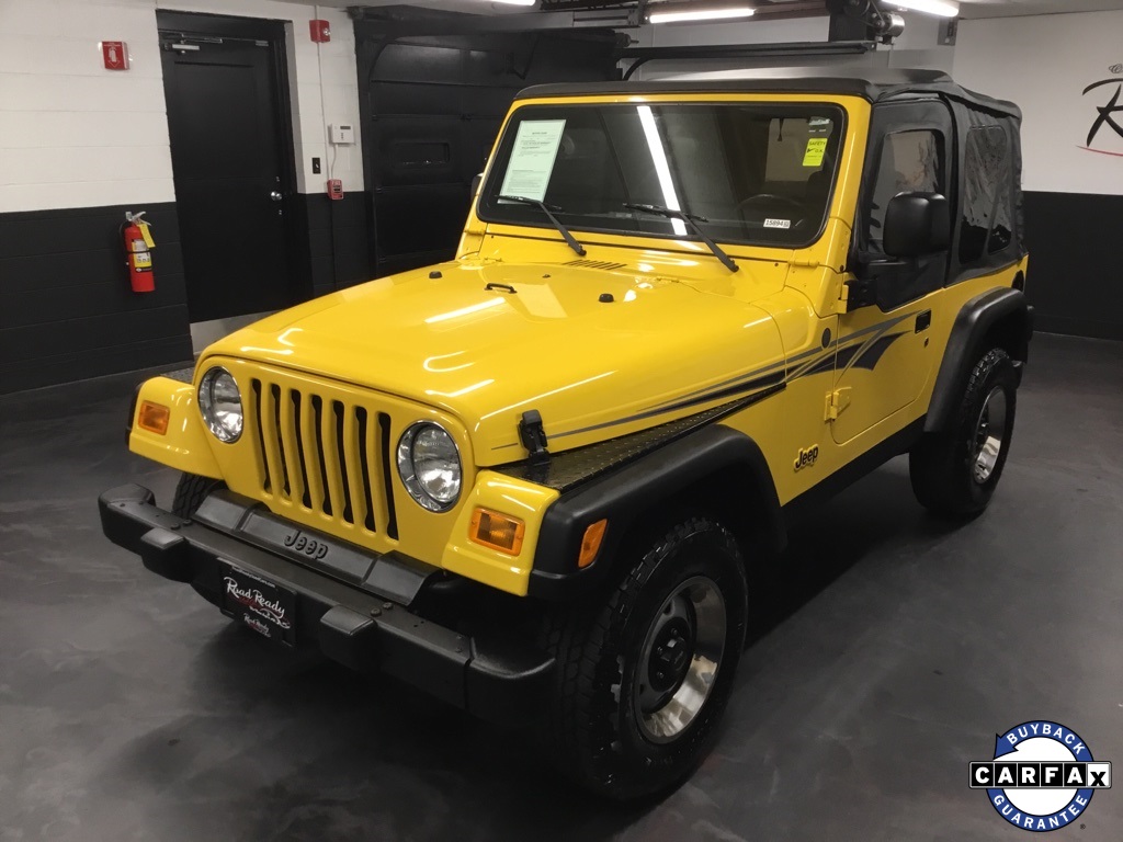2004 Jeep Wrangler SE SUVs in Ansonia 15894 Road Ready Used Cars