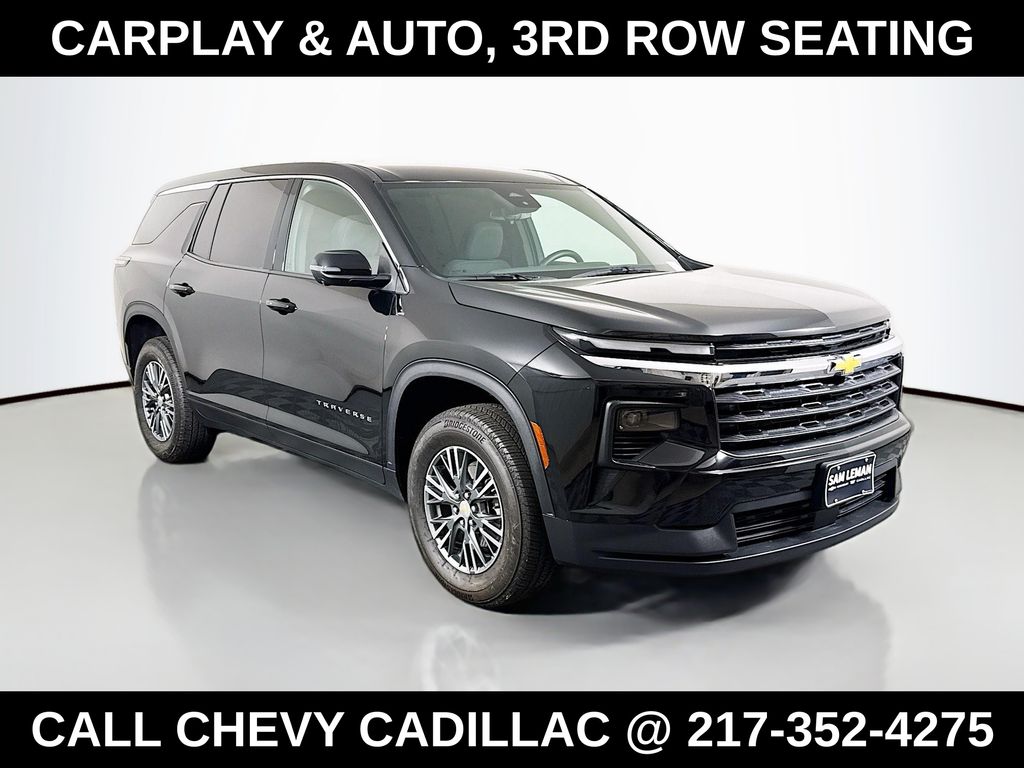 2024 Chevrolet Traverse LS's photo