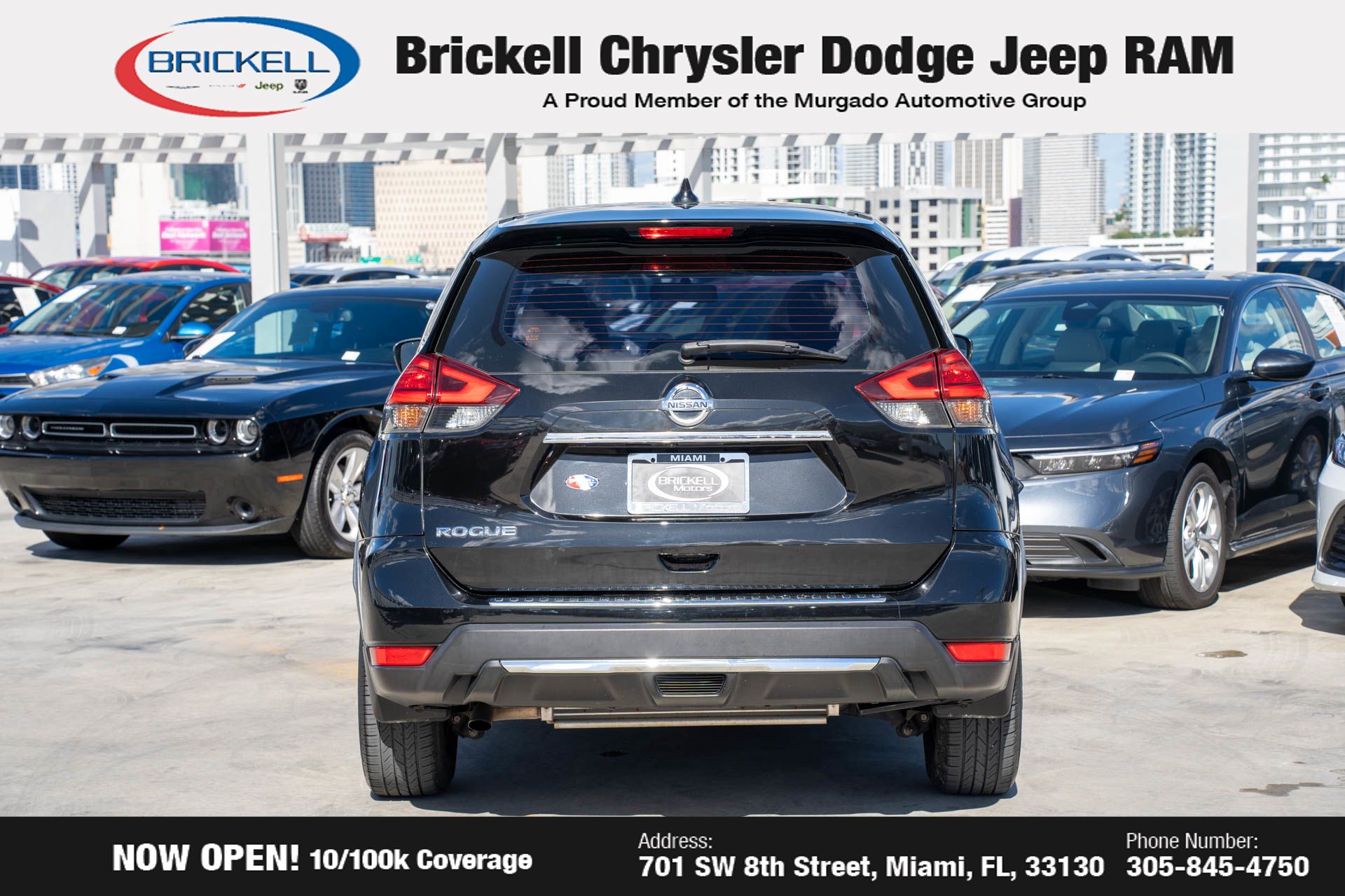 2017 Nissan Rogue S photo 5