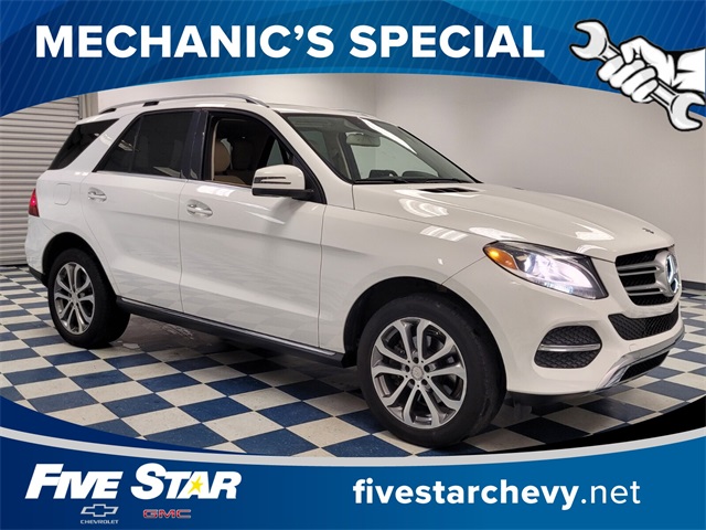Used 2016 Mercedes-Benz GLE-Class GLE350 with VIN 4JGDA5JB0GA756603 for sale in Warner Robins, GA