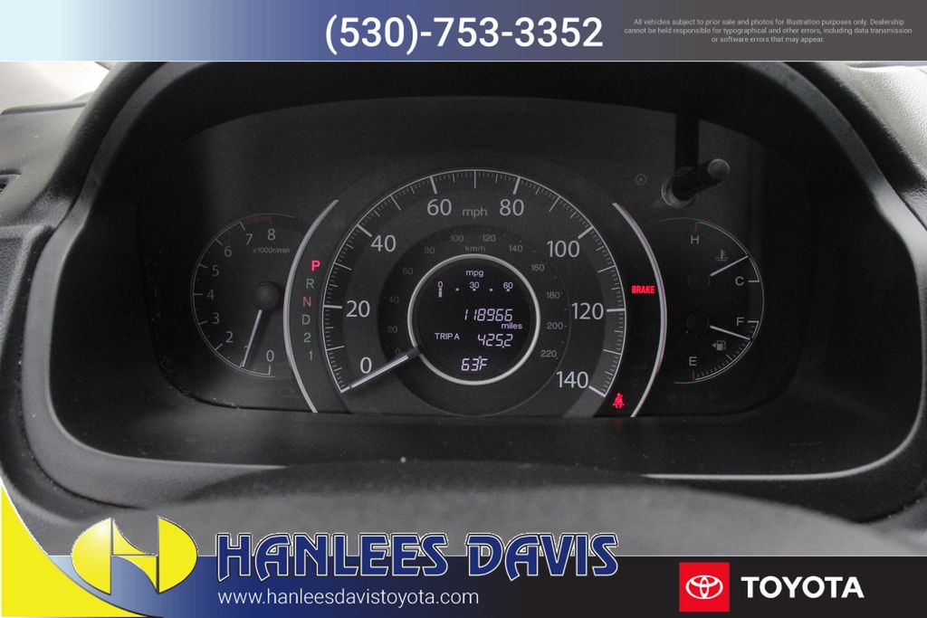 2014 Honda CR-V LX photo 24