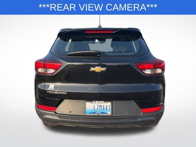 2021 Chevrolet Trailblazer LS photo 4