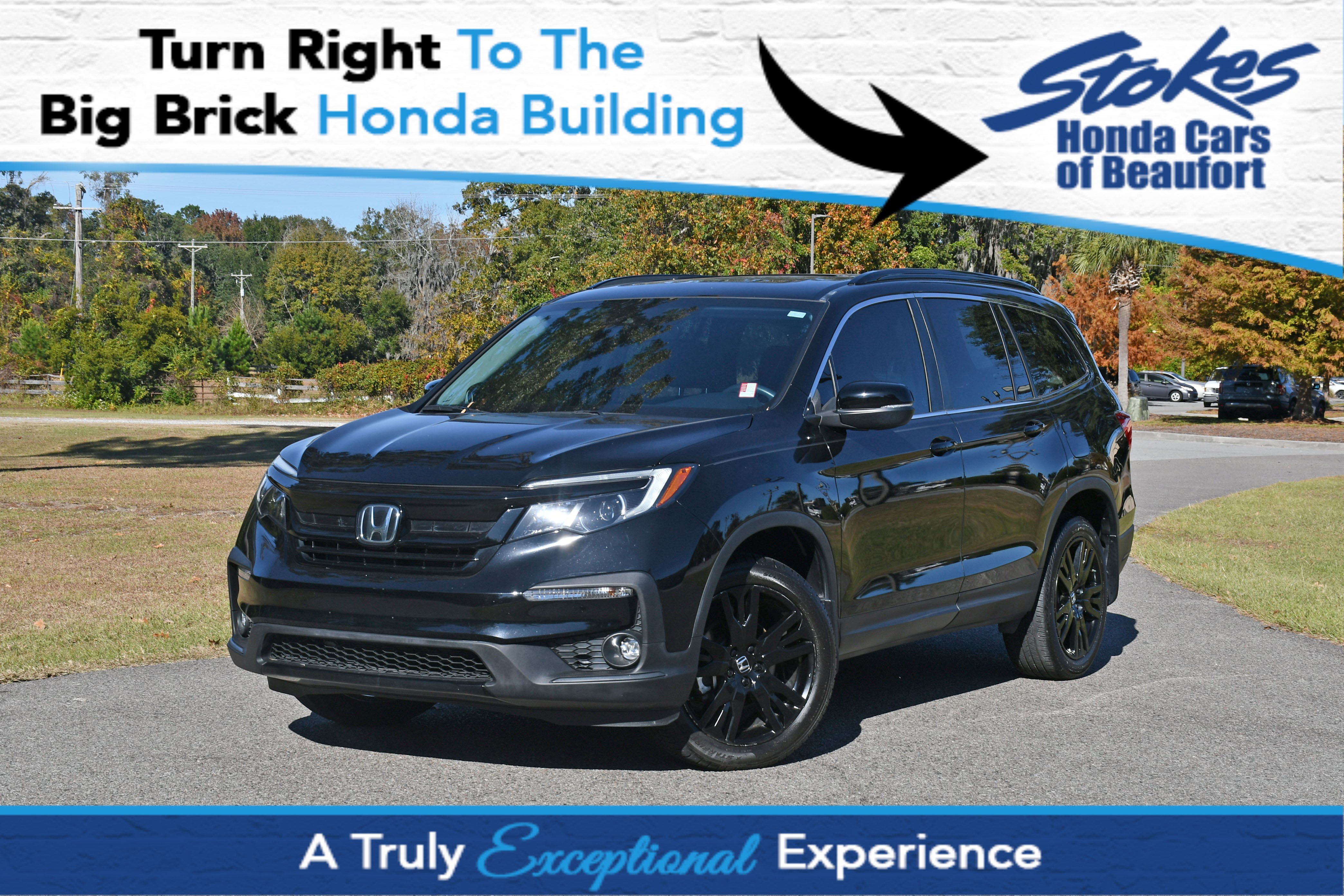 2022 Honda Pilot SE's photo