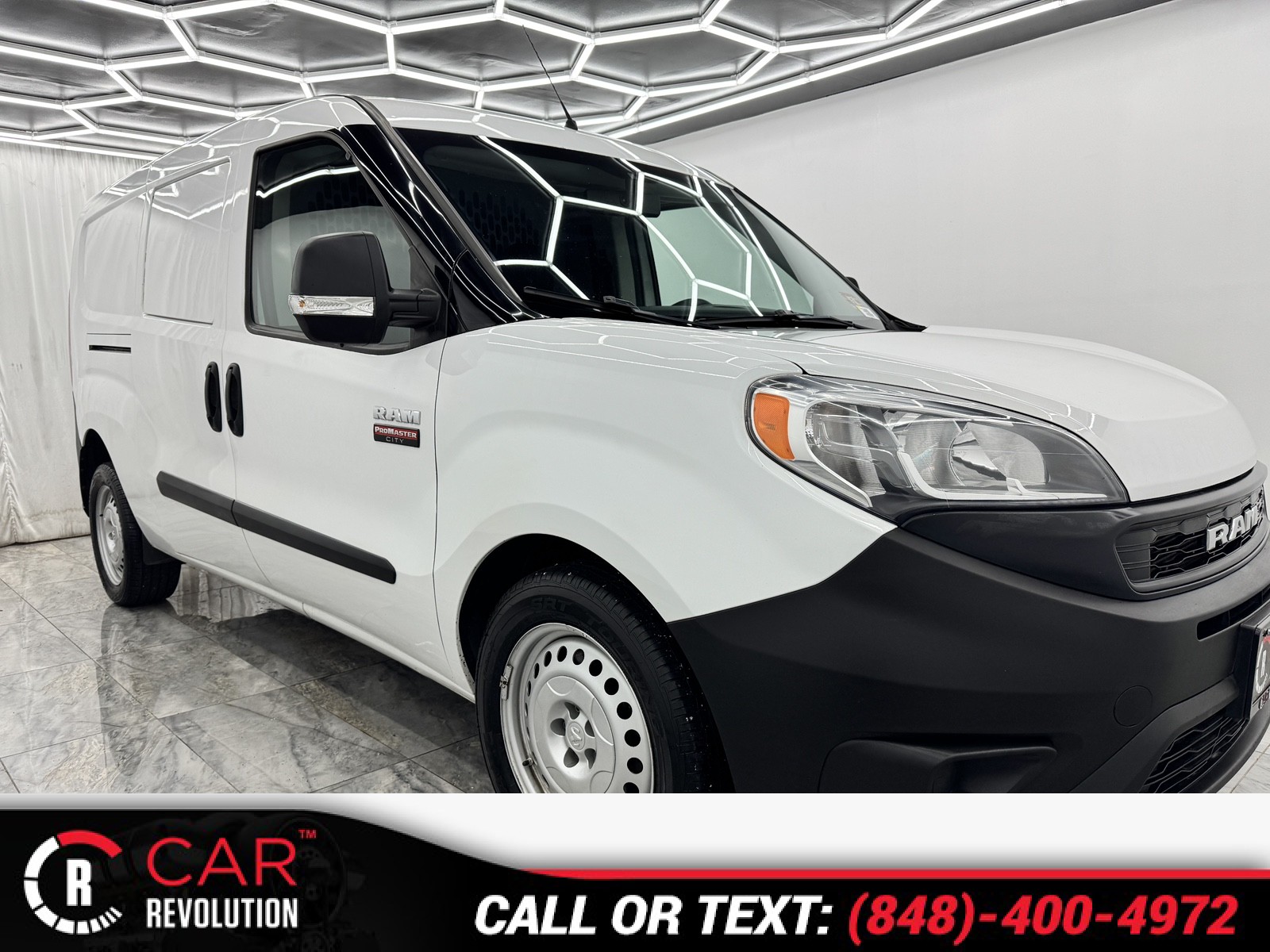 2021 RAM Promaster City Tradesman